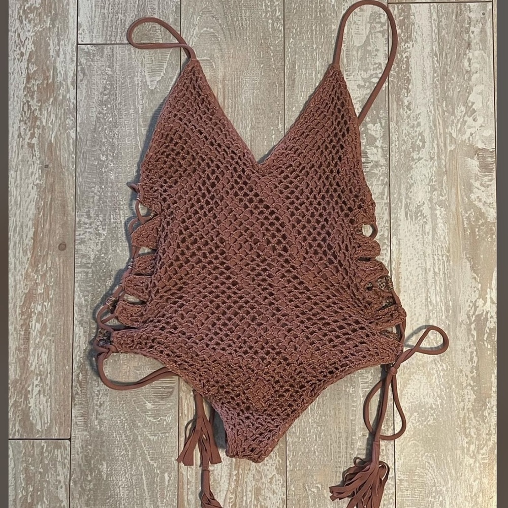 ACACIA crochet one piece
